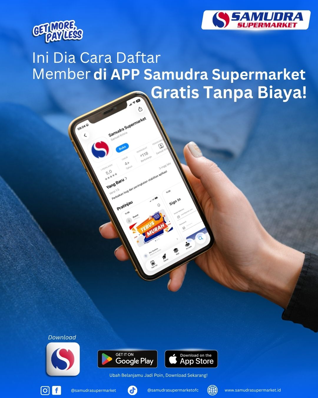 Cara Daftar Online
